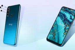 HTC Wildfire R70 released with a waterdrop display & triple rear camera