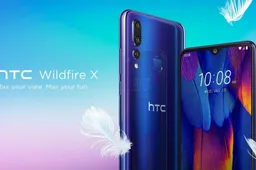 HTC Wildfire X is official: Helio P22 and triple rear camera
