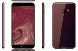 HTC U render image appears, comes with sleek design