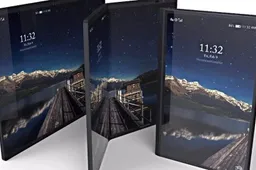 Patent suggests that Samsung is working on a foldable tablet as well