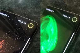 Samsung S10 Energy Ring App brings a Battery Indicator around the Camera