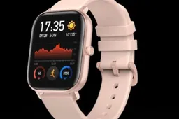 Huami upcoming smartwatch comes with a better PPI than Apple Watch Series 4