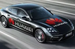 Huawei will reportedly develop automobile parts and software solutions
