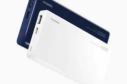 Huawei 12000 40W SuperCharge power bank announced