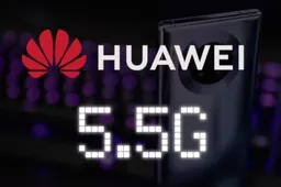 Huawei 5.5G era is here - 10 times faster than 5G network
