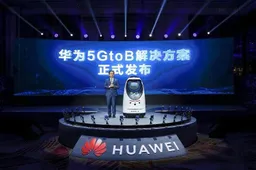 Huawei 5GtoB solution officially released at MWC Shanghai