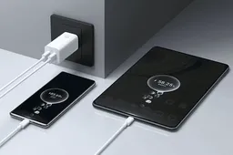 Huawei 66W GaN charger with dual-port super-fast charging launched