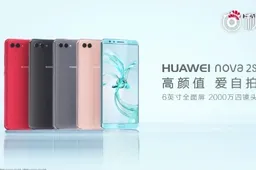 Huawei Nova 2S Zhang Yixing Variant Launched
