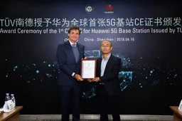Huawei Get The World's First 5G CE-TEC Certificate
