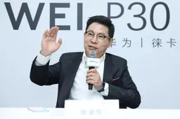 Yu Chengdong: Huawei will top the smartphone market next year