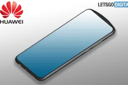 Huawei patents a phone with a weird notch solution