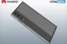 Huawei patent a foldable smartphone that looks like the Mi Mix Alpha