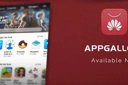 Huawei's Propietary AppStore will be globally released in Q2 2018