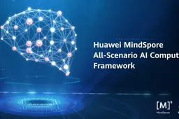 Huawei Ascend 910 AI processor and MindSpore computing framework released