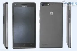 Budget Huawei P6, aka G6 turns up for Ministry approval in China