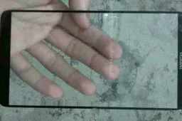 Huawei Ascend Mate 2 screen unveiled with thin bezel design