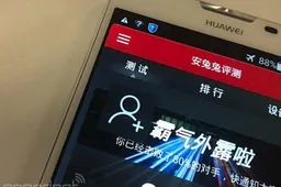 Huawei Ascend Mate 2 meets Huawei Ascend Mate in these leaked photos