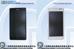 Huawei Ascend Mate and Ascend D2 receive network license in China