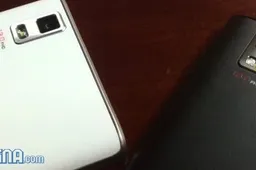 Huawei Ascend P2 caught on camera once more!
