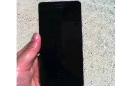 Huawei Ascend P2 turns up again appears to be waterproof!