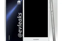 Huawei’s upcoming Huawei Ascend P7 turns up on @evleaks Twitter