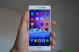 Huawei Ascend P7 gets Android 5.1.1 Lollipop