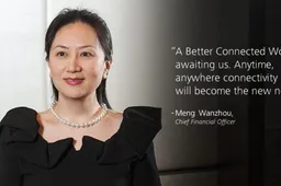 Huawei's financial director has been arrested for violating US sanctions against Iran