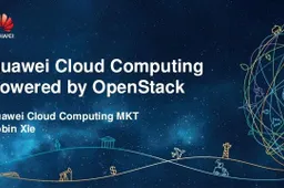 Huawei Establishes Cloud Computing Company With Registered Capital of 50 mln Yuan ($7.1 mln)