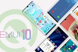 Huawei EMUI 10 stable update hits Huawei P30, and P30 Pro