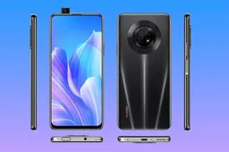 Huawei Enjoy 20 Plus renders reveal the camera's island design