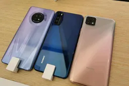 Huawei Enjoy 20 Plus leaks again in new live photos
