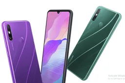 Huawei Enjoy 20e with HarmonyOS 2 commence pre-sale for 999 yuan ($156)