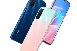 Huawei Enjoy Z: cheap 5G mid-range phone with 90Hz display