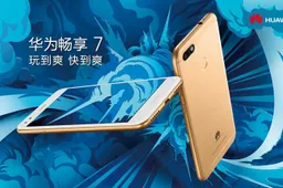 Huawei launches the Enjoy 7 in China