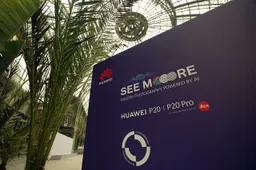 Take a look at the Huawei P20 launch venue