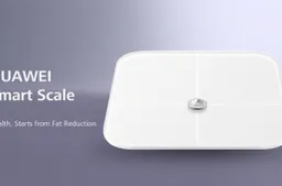 Huawei smart body fat scale (WiFi version) unveiled for 199 Yuan ($29)