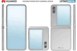 Huawei 5G foldable phone uses a clamshell design - low version of Mate X