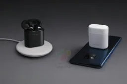 You'll be able to wirelessly charge Huawei's new earbuds with a Mate 20