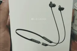 Huawei FreeLace Pro wireless headset packaging box appears online