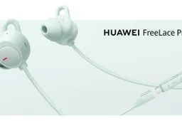 Huawei FreeLace Pro 2 neckband earbuds debut with a unique charging feature