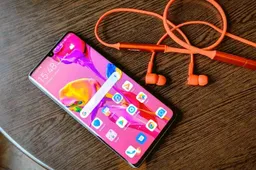 Huawei's new Freelace wireless earphones can be charged and used through USB-C port