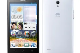 Huawei Ascend G700 leaked