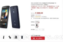 Huawei G716 4G LTE phone goes on sale for $476 in China