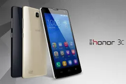 Dual SIM Huawei Honor 3C 2GB on sale for $224
