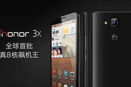 Huawei Honor 3X and 3C officially launched, pricing from $131