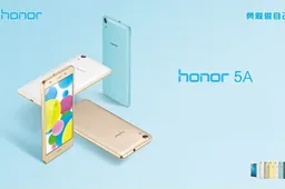 Huawei Honor 5A announced as 4A replacement