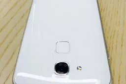 Huawei Honor 6 leaked with rear fingerprint scanner