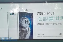 Huawei Honor 6 Plus show up in posters 1 day before launch