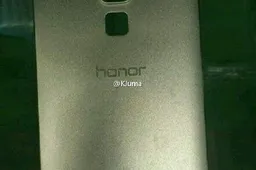 New pictures show off the Huawei Honor 7 back!