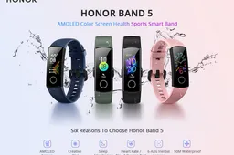 Honor Band 5 set for August 8 launch in India